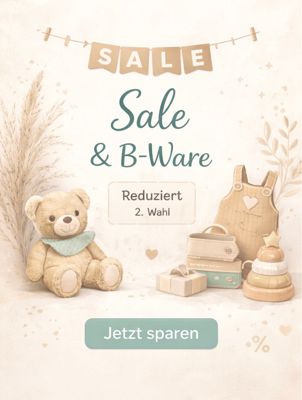 B-Ware & Sale Artikel