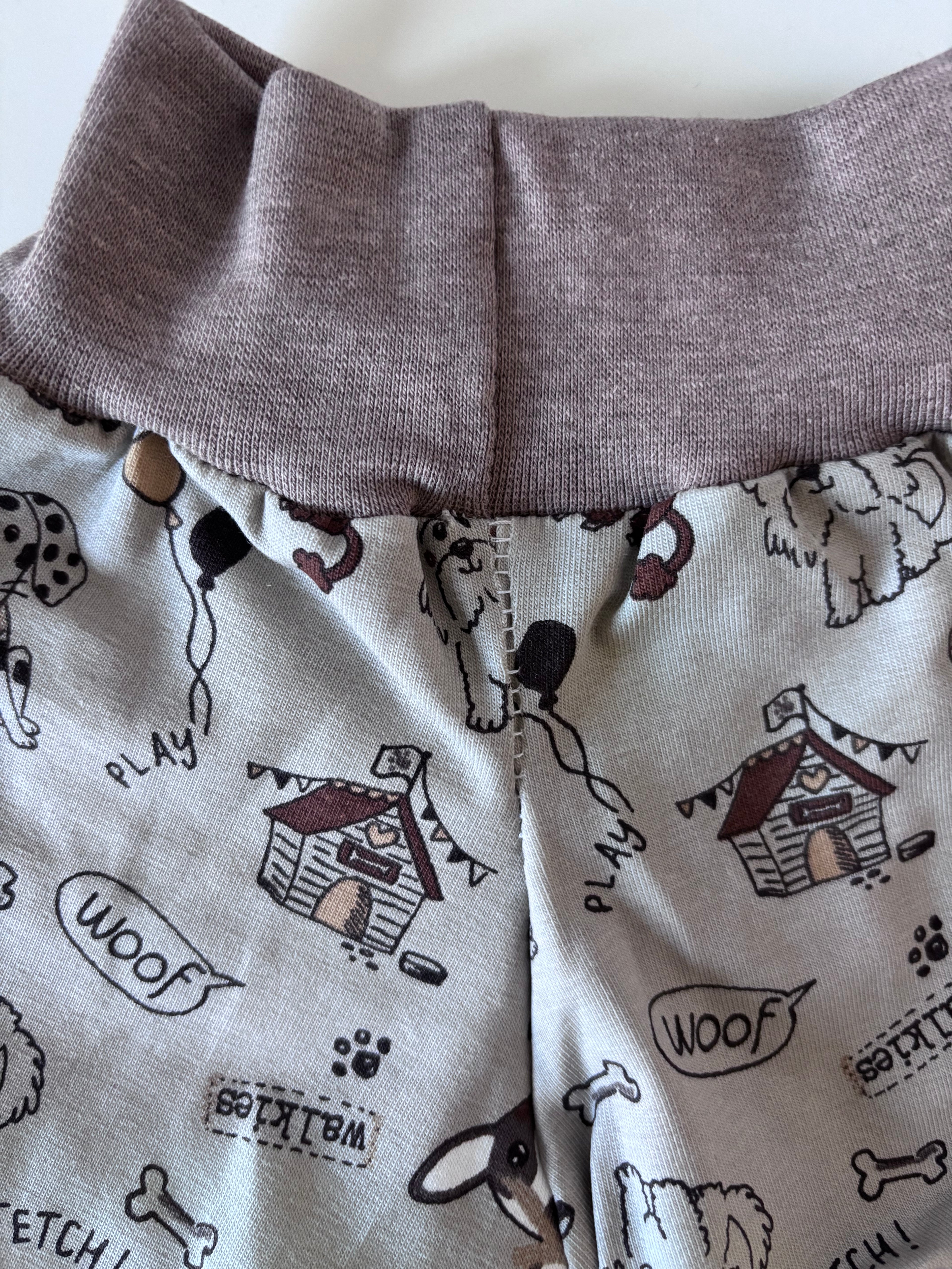 B-Ware Babyhose Hundewelt Grösse 50/56