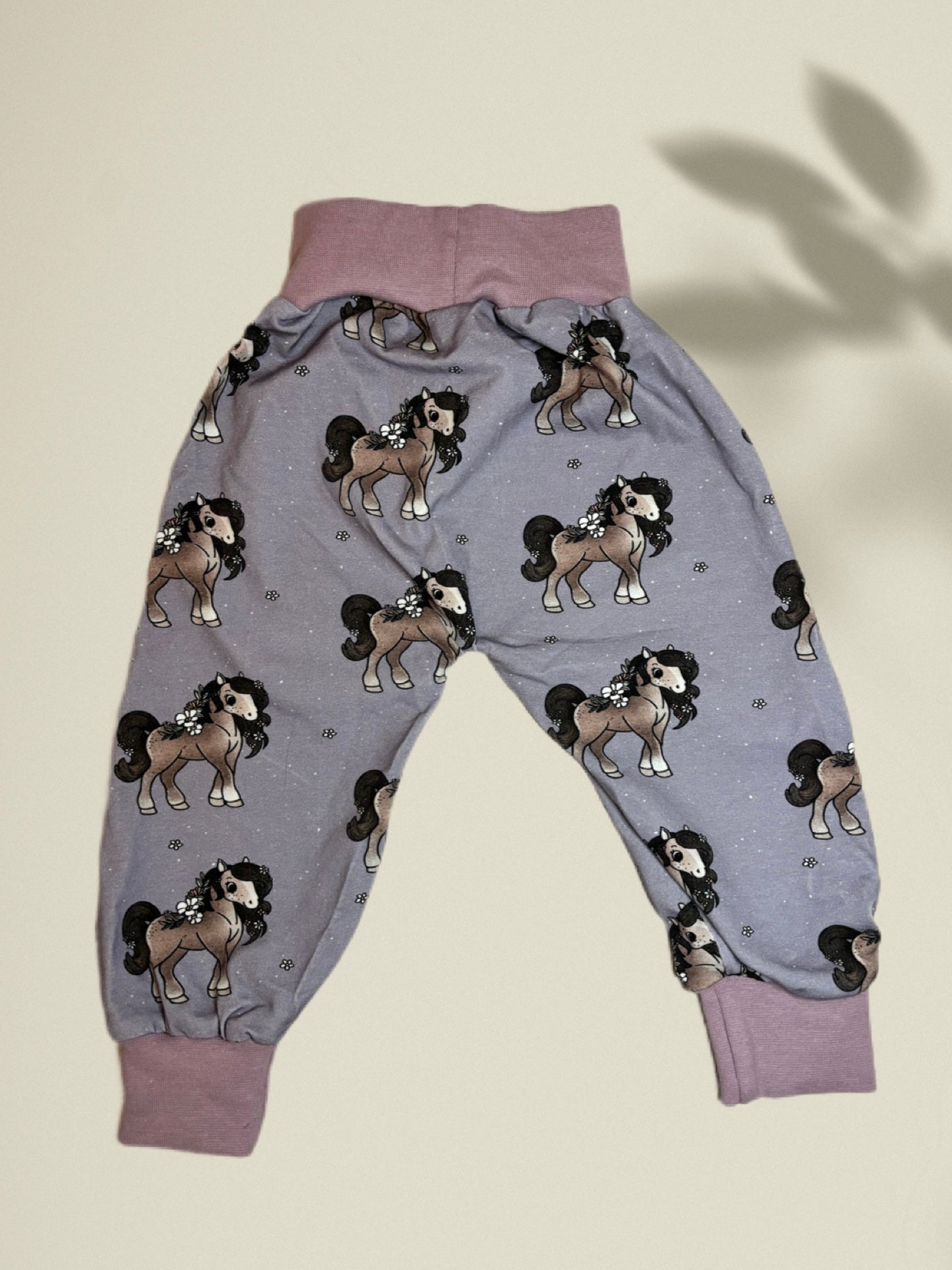 B-Ware Babyhose Pferdchen Gr. 74/80