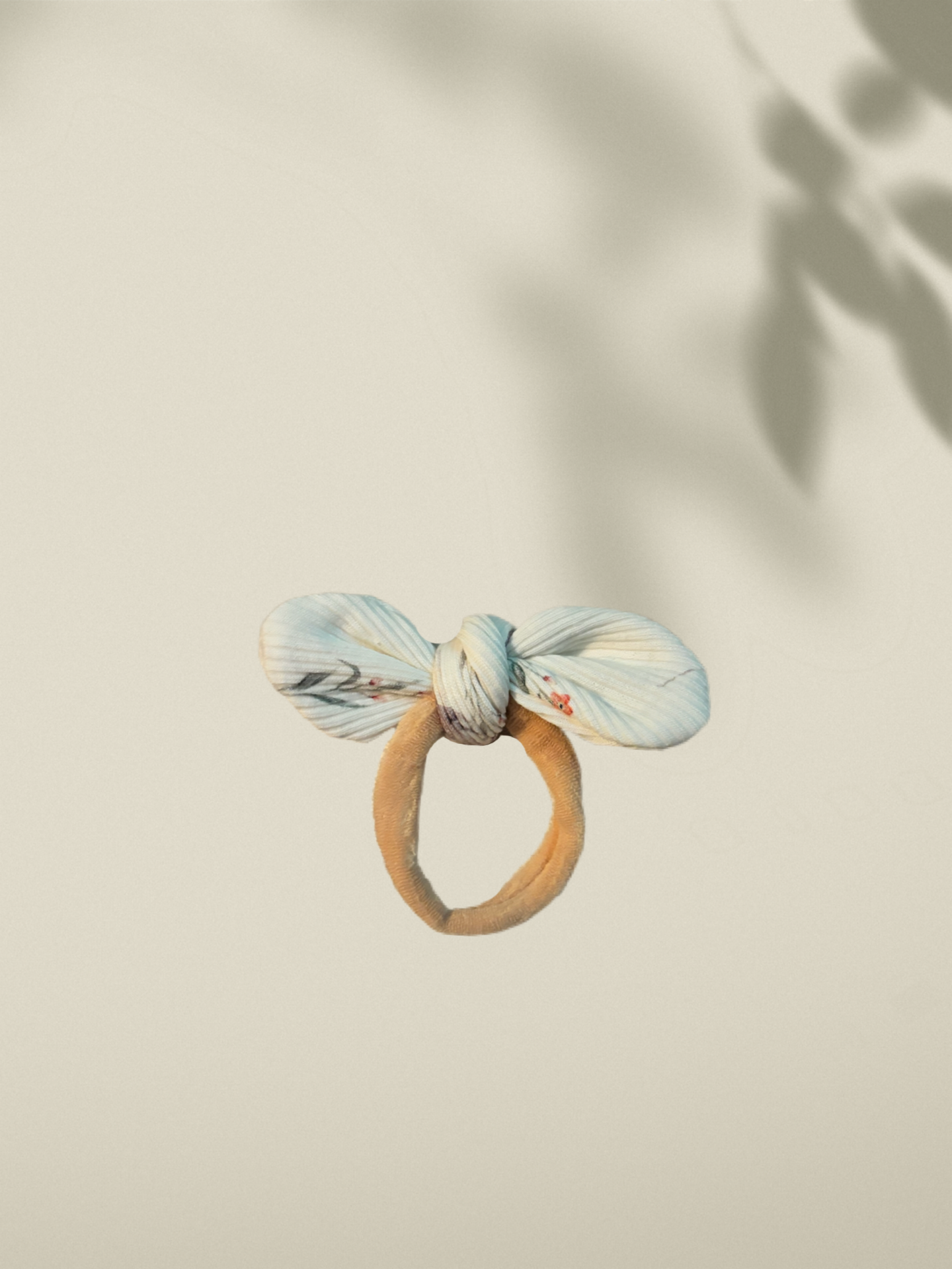 Haargummi mit Schleife Mäusschen