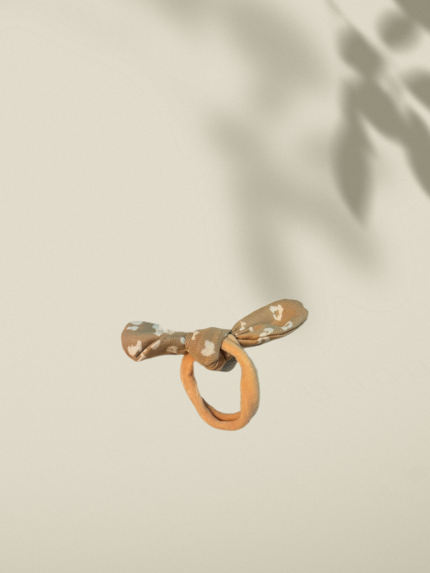 Haargummi mit Schleife Leopard