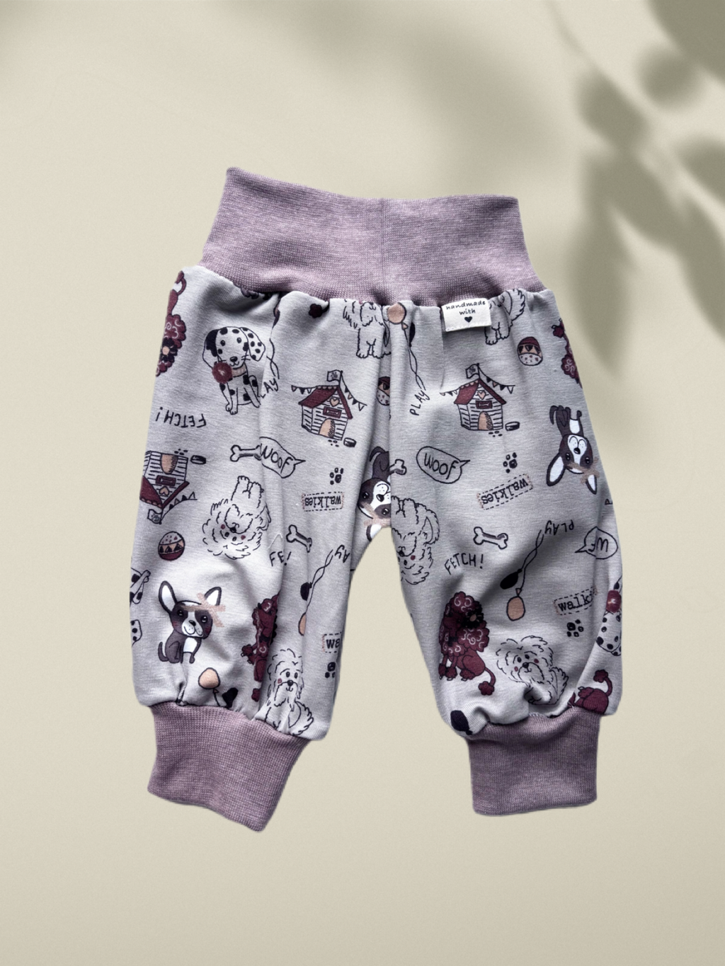 B-Ware Babyhose Hundewelt Grösse 50/56