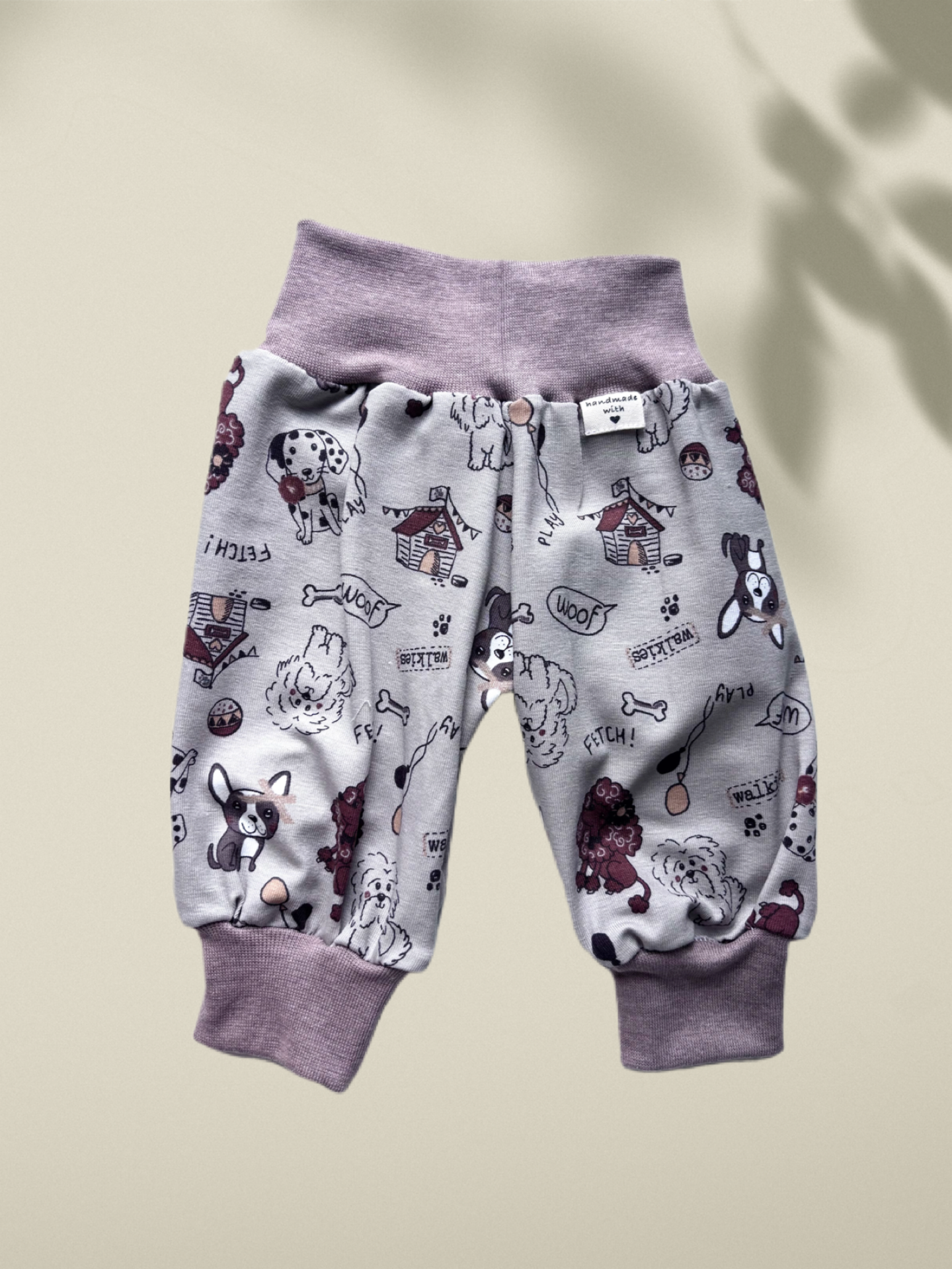 B-Ware Babyhose Hundewelt Grösse 50/56
