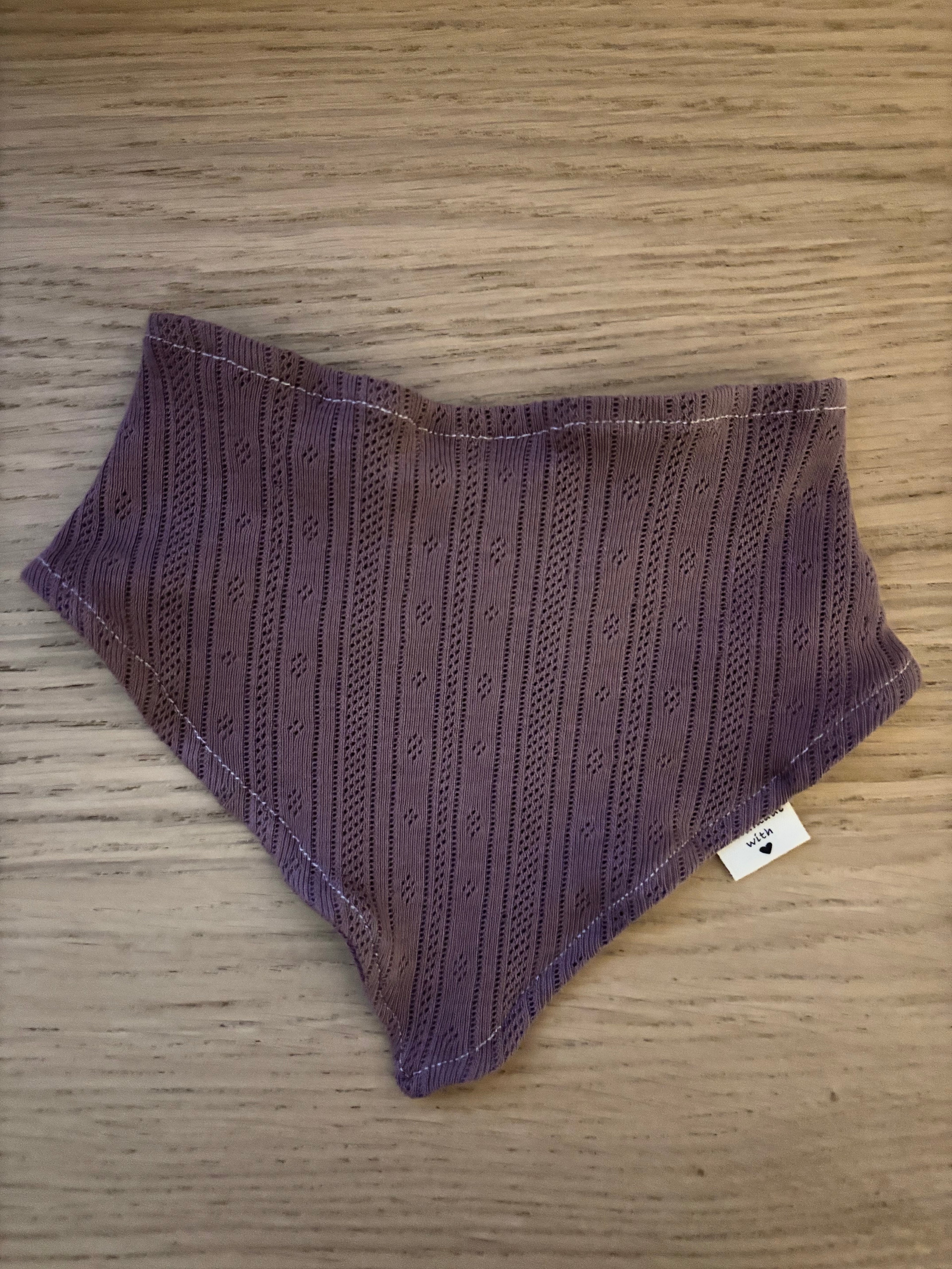Baby/Kleinkind Halstuch mauve