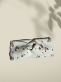 Stirnband weiss mit Blümchen