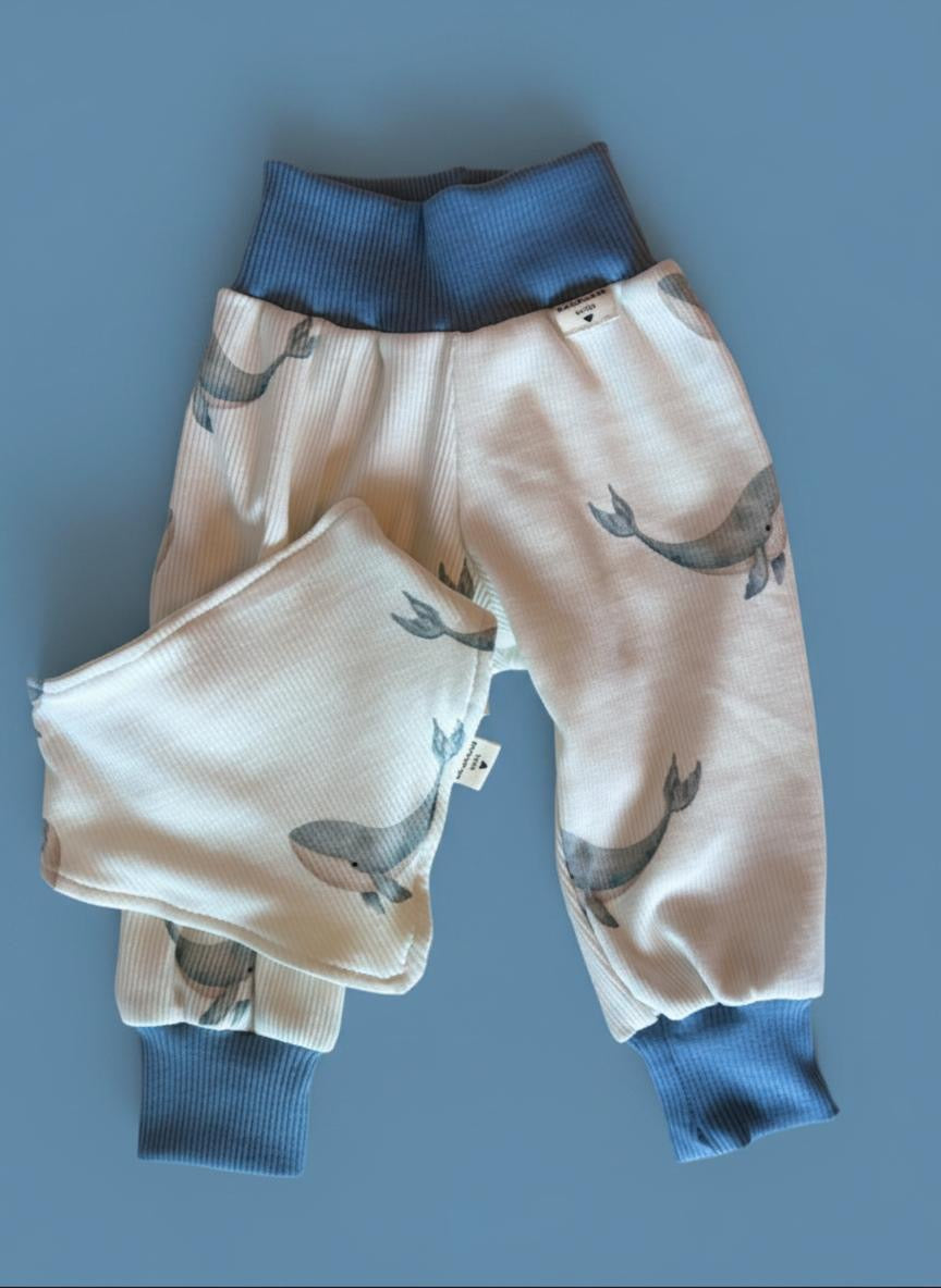 Babyhose Walfisch