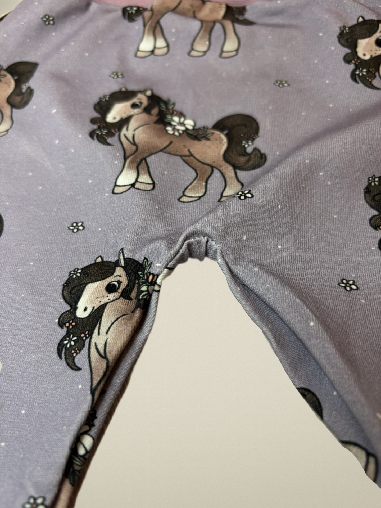 B-Ware Babyhose Pferdchen Gr. 74/80