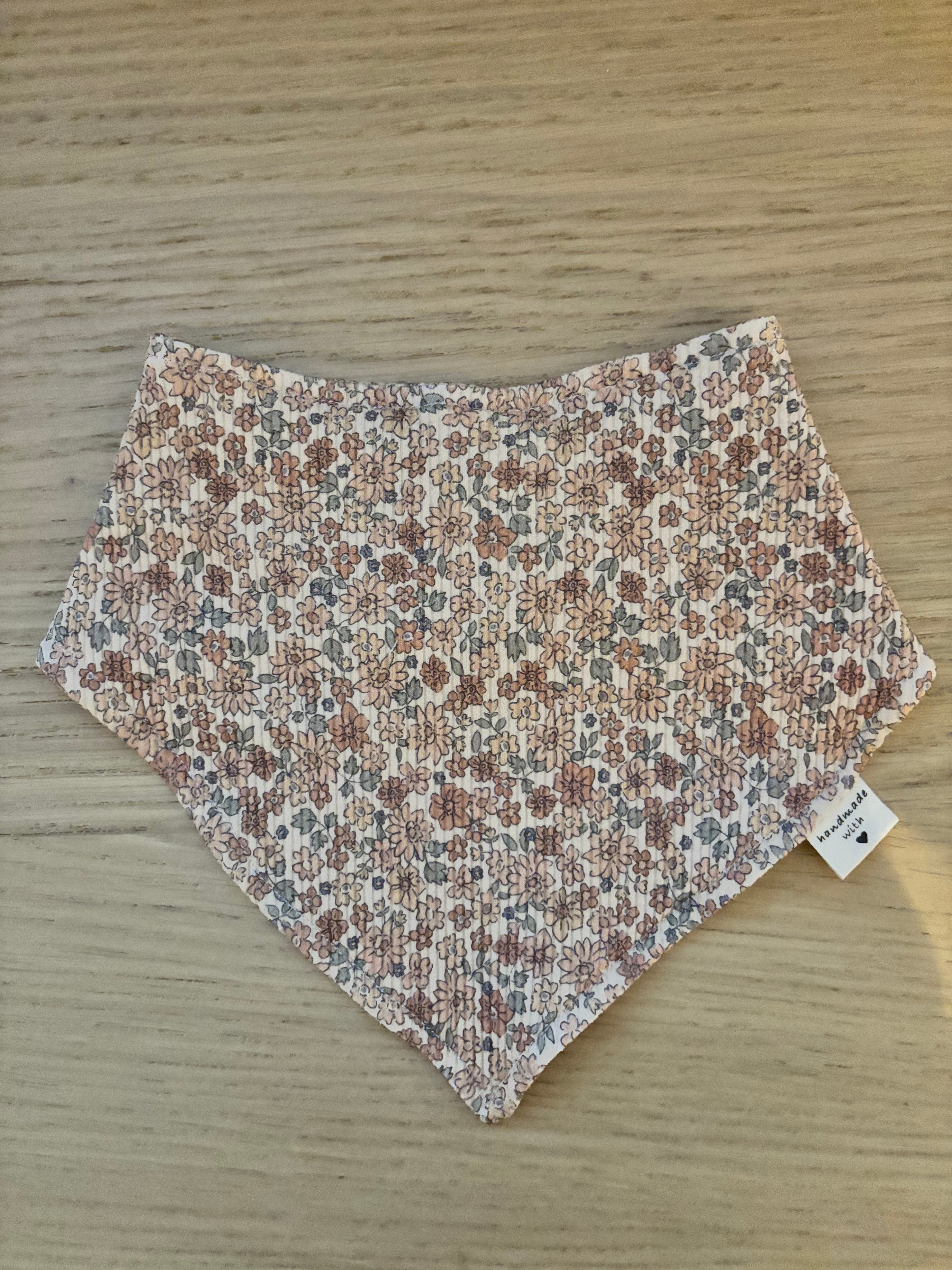 Baby/Kleinkind Halstuch Blumen