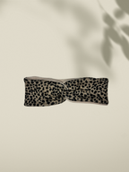 Knotenstirnband Gepard