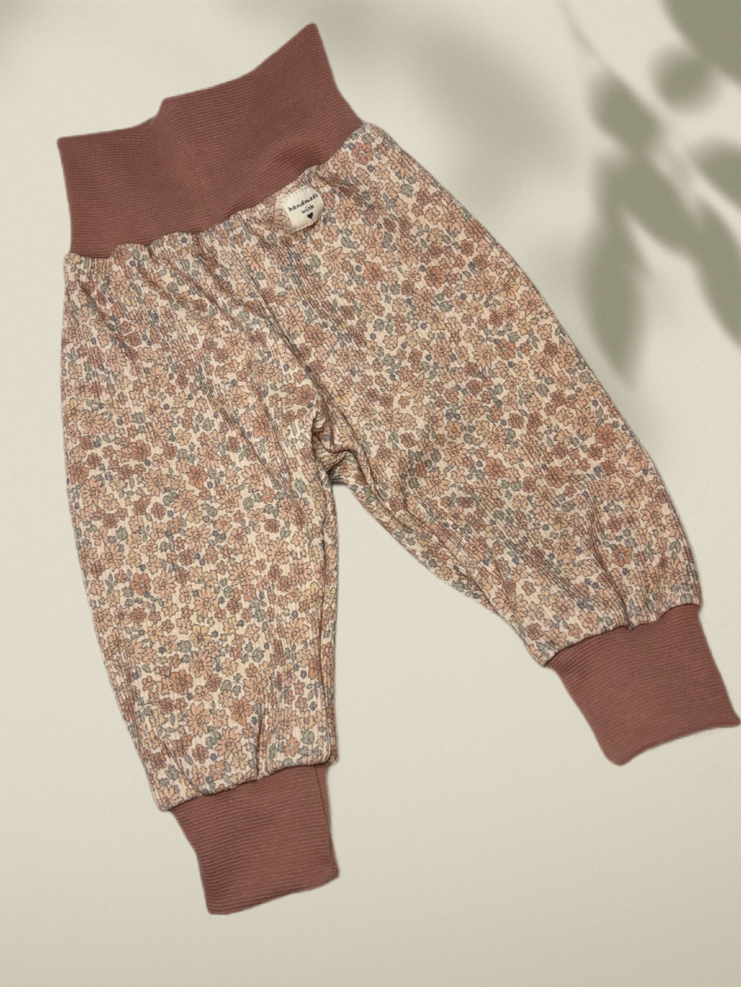 Babyhose Blumen