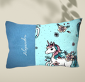 Personalisiertes Kissen Einhorn