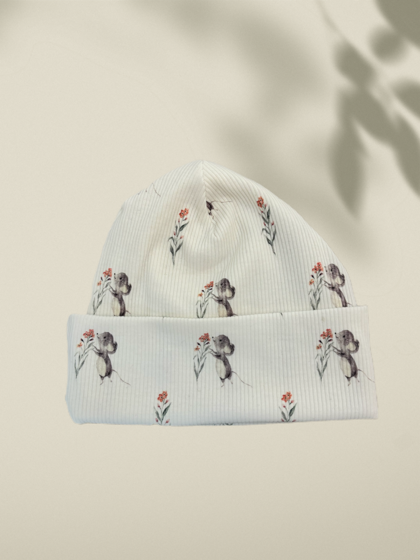 B-Ware Mütze Mäusschen 6-12 Monate