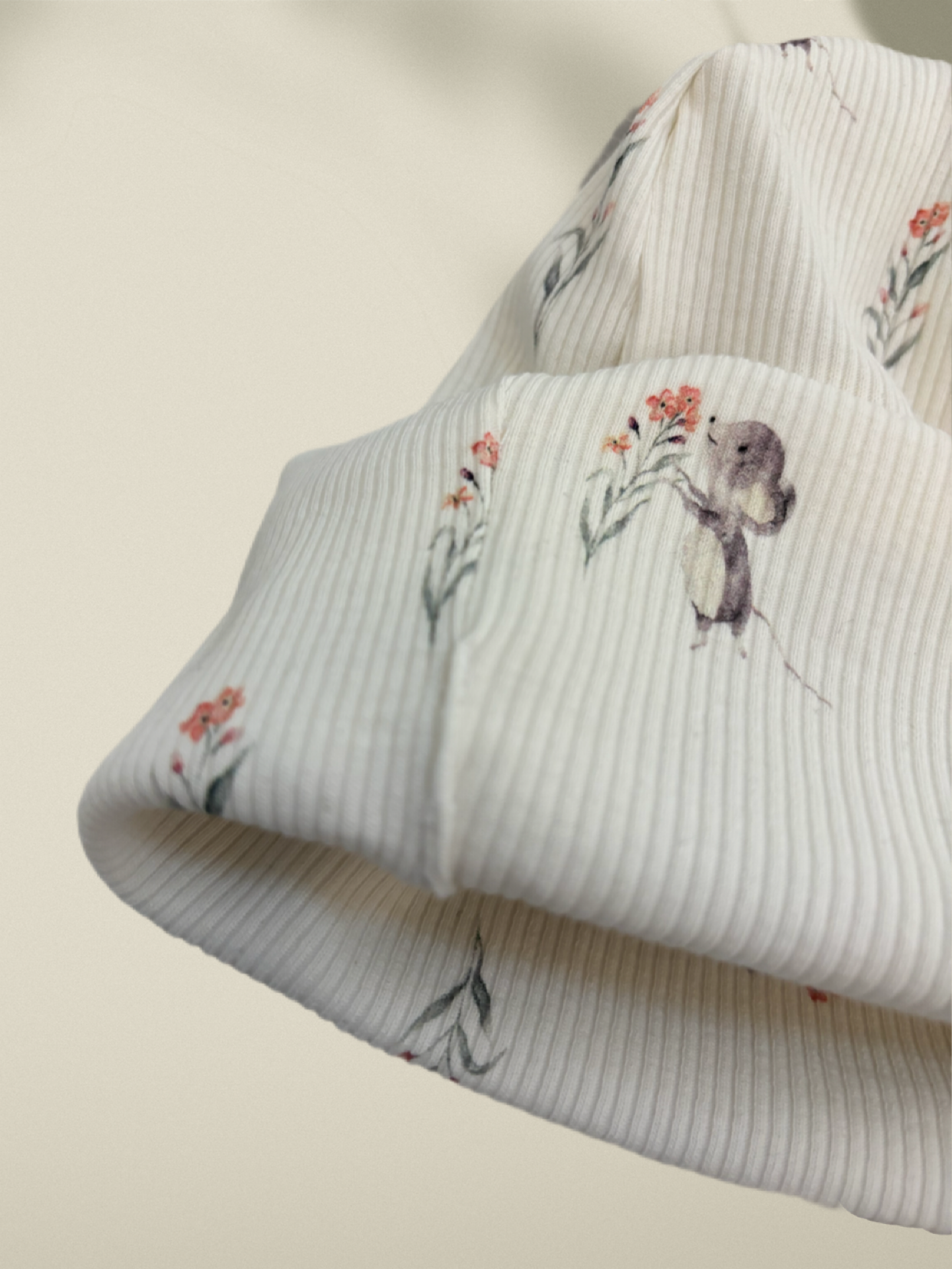 B-Ware Mütze Mäusschen 6-12 Monate