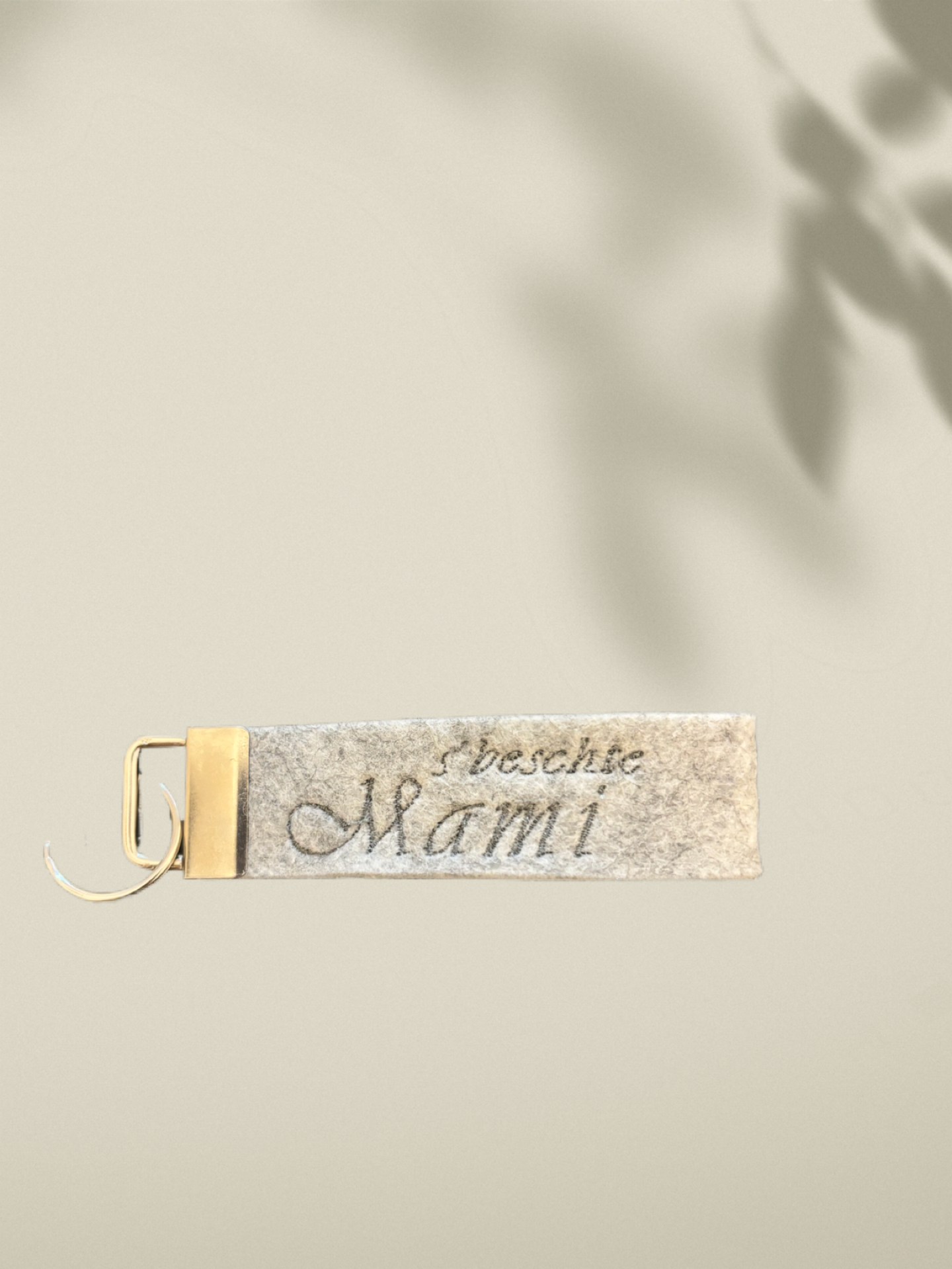 Filzanhänger s‘beschte Mami