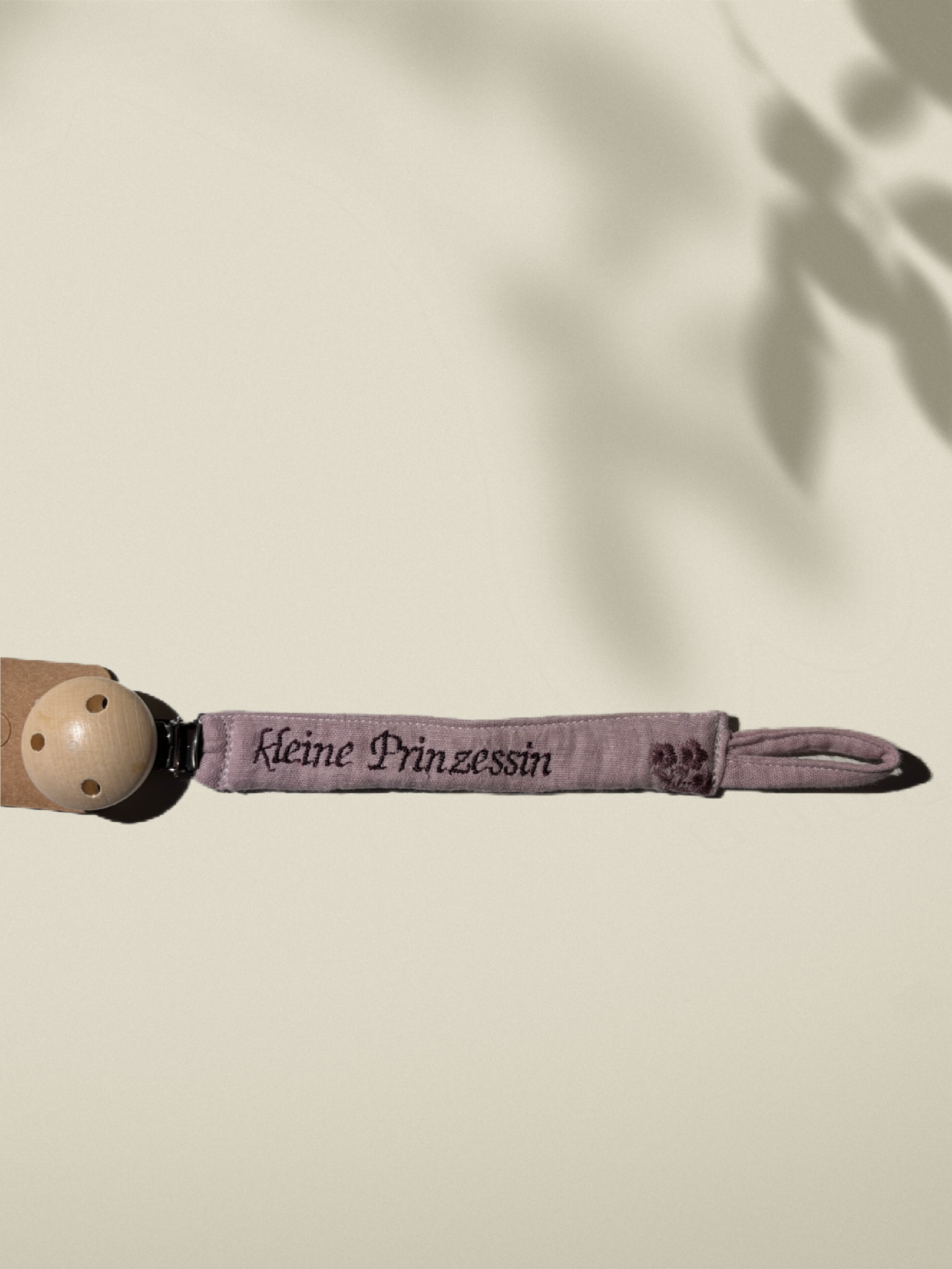 Schnullerkette kleine Prinzessin